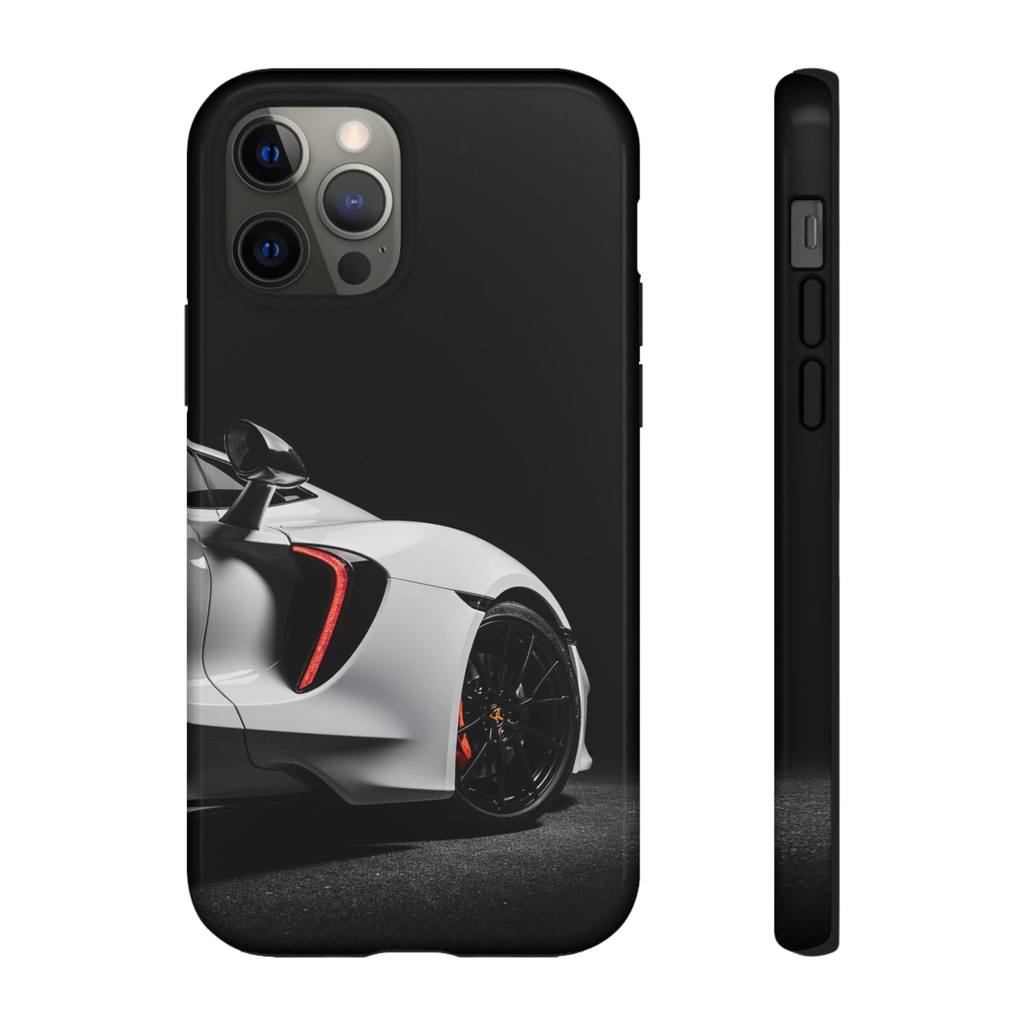 White Supercar Toughcase