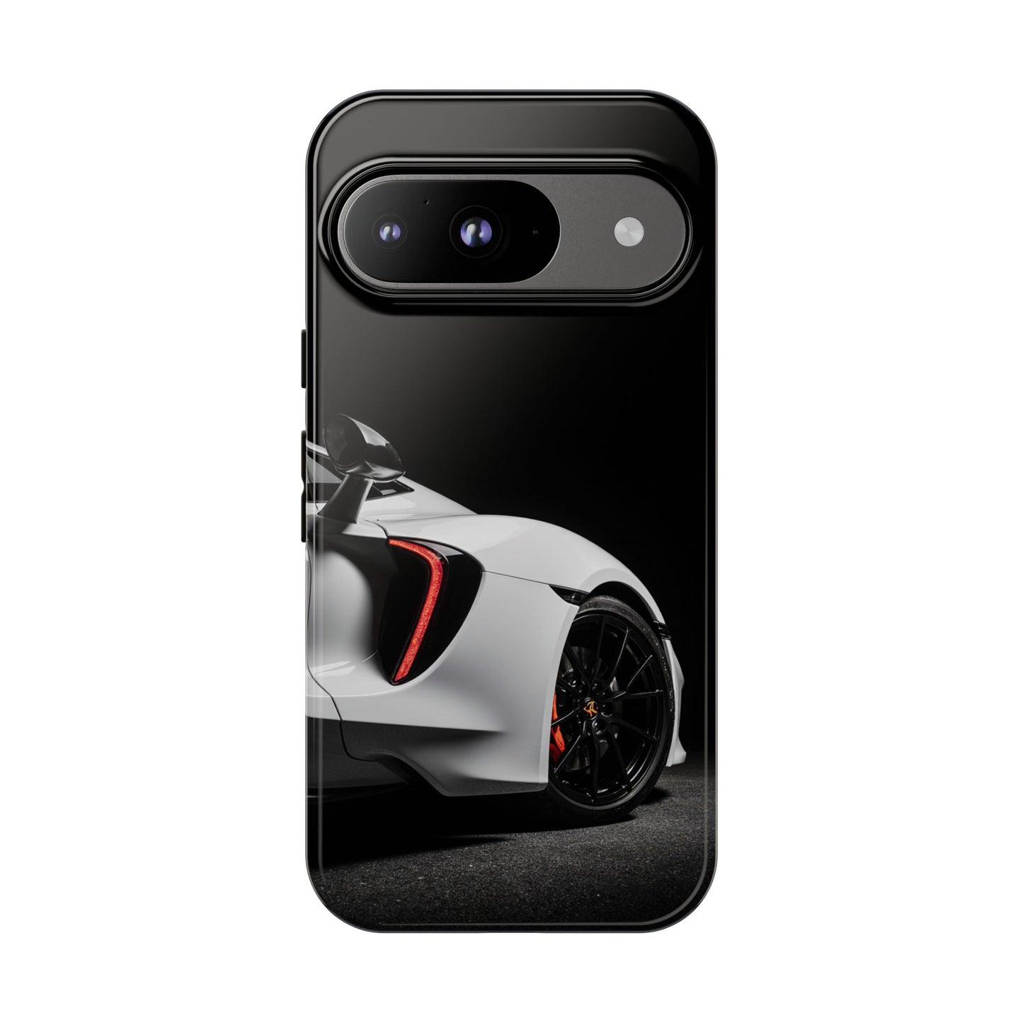 White Supercar Toughcase