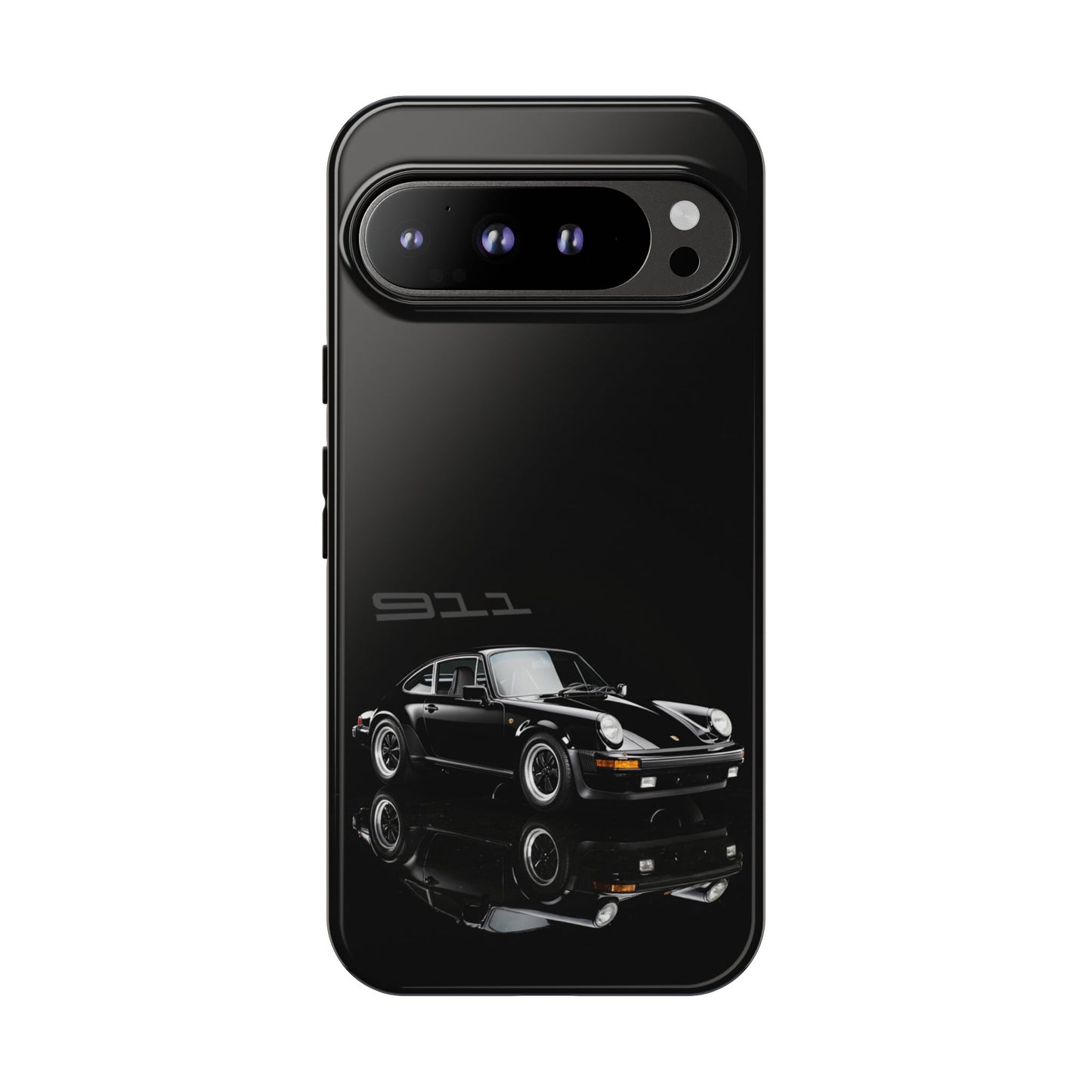 Phone Case – Black Poar Art Tough Case