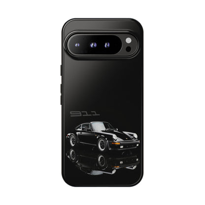 Phone Case – Black Poar Art Tough Case