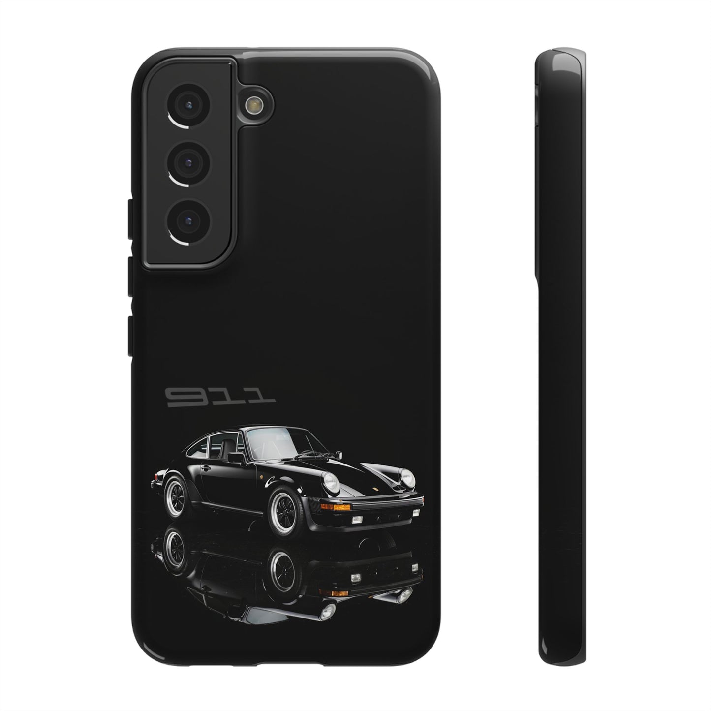 Phone Case – Black Poar Art Tough Case