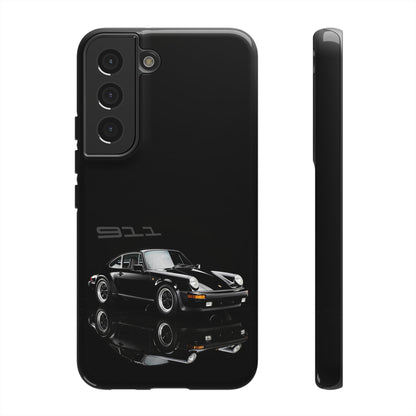 Phone Case – Black Poar Art Tough Case
