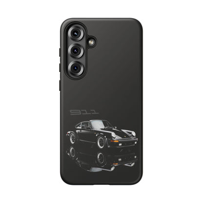 Phone Case – Black Poar Art Tough Case