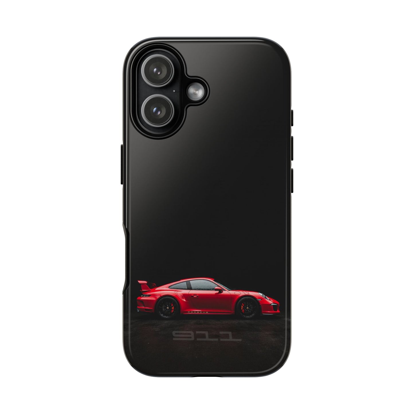 Red Sports Car Thougcase
