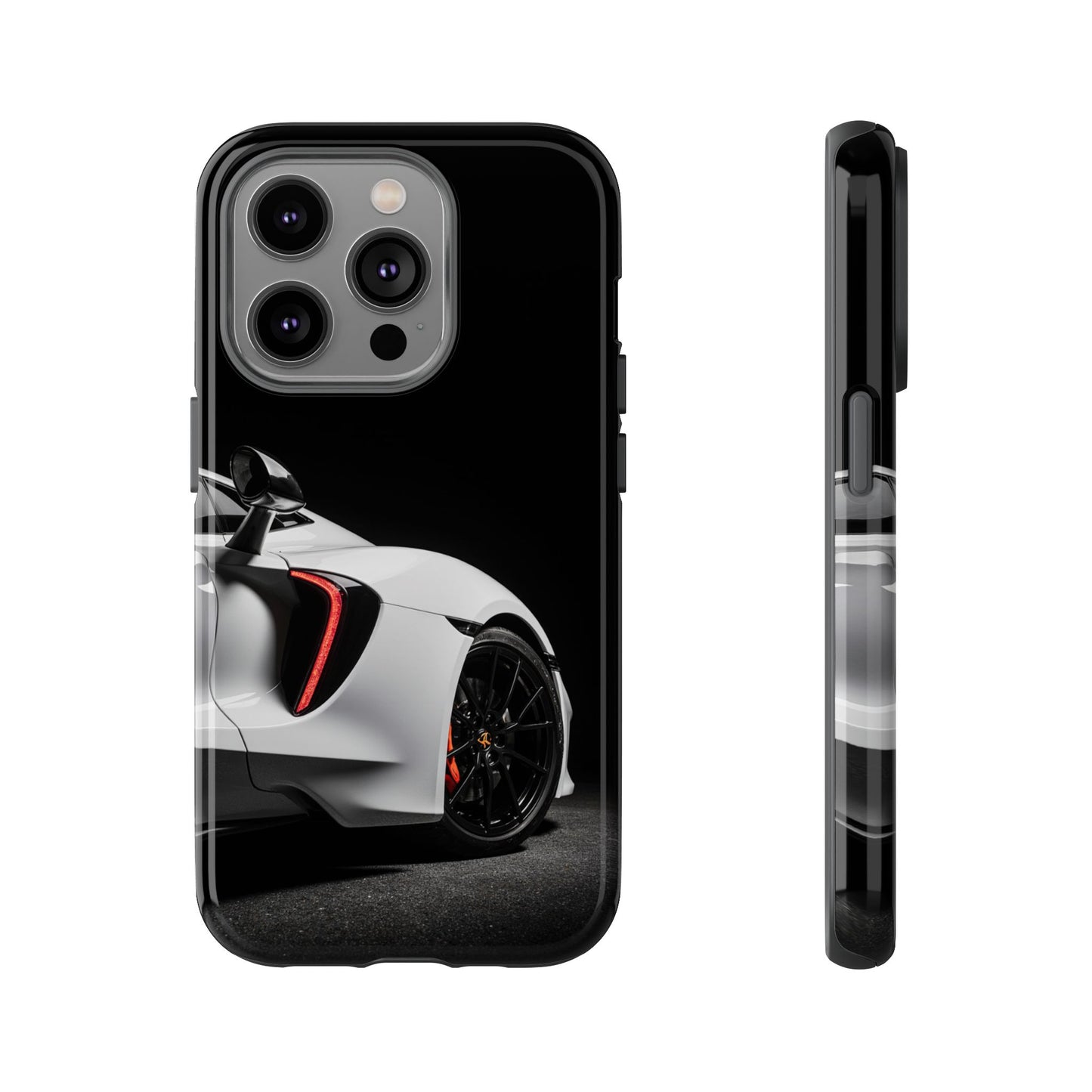 White Supercar Toughcase