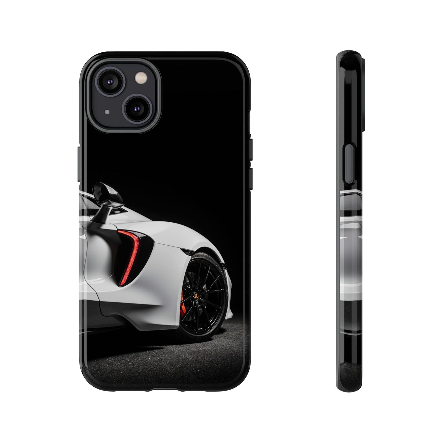 White Supercar Toughcase