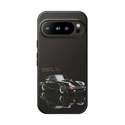 Phone Case – Black Poar Art Tough Case