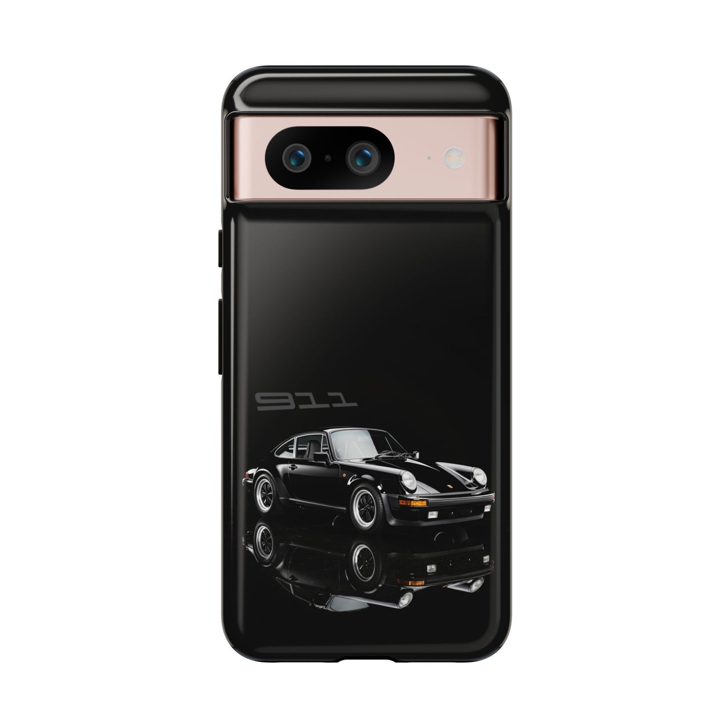 Phone Case – Black Poar Art Tough Case