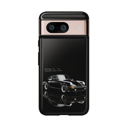 Phone Case – Black Poar Art Tough Case