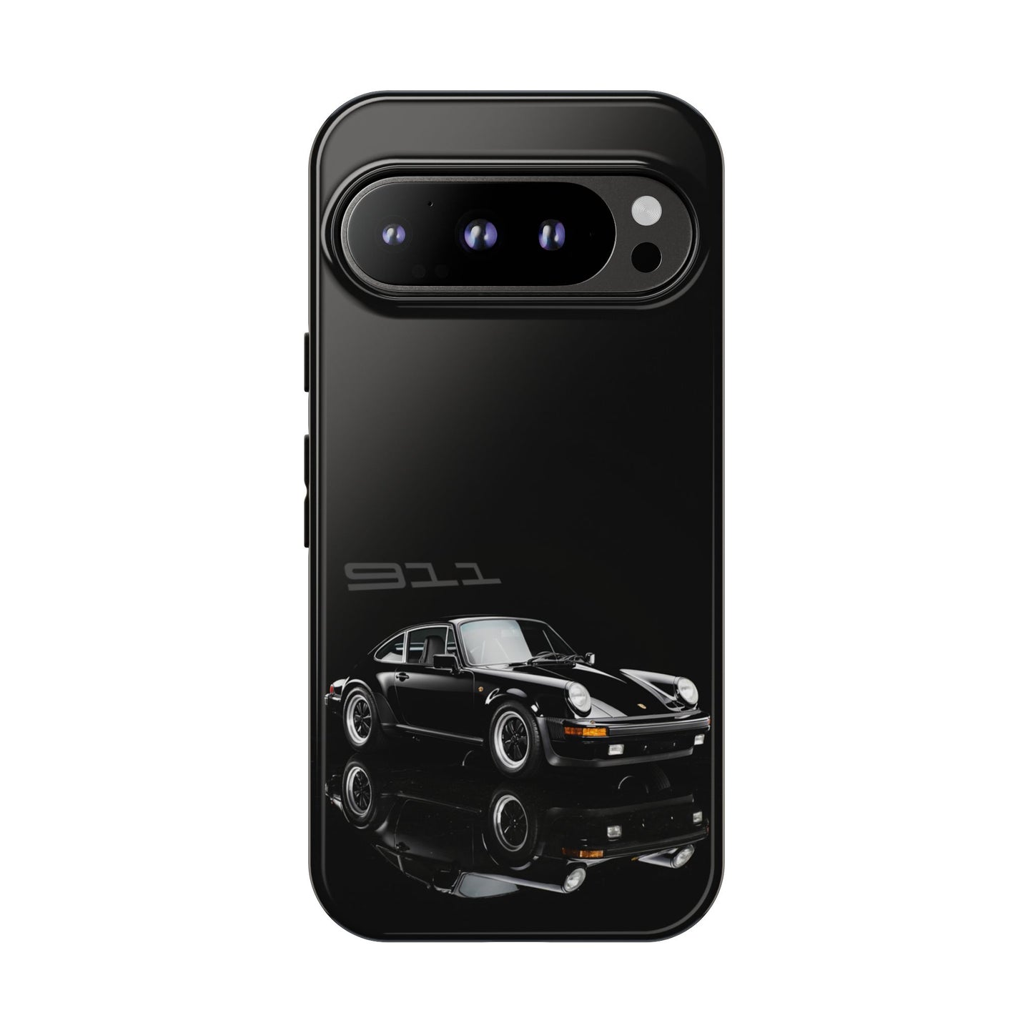 Phone Case – Black Poar Art Tough Case