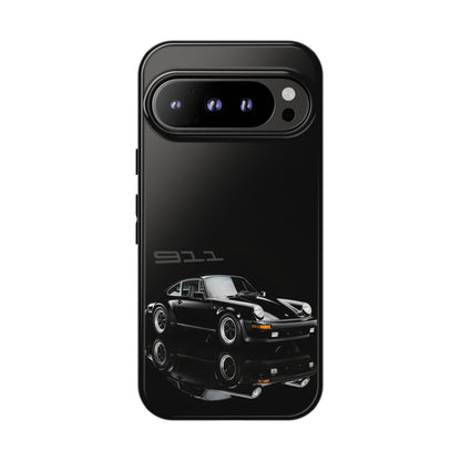 Phone Case – Black Poar Art Tough Case