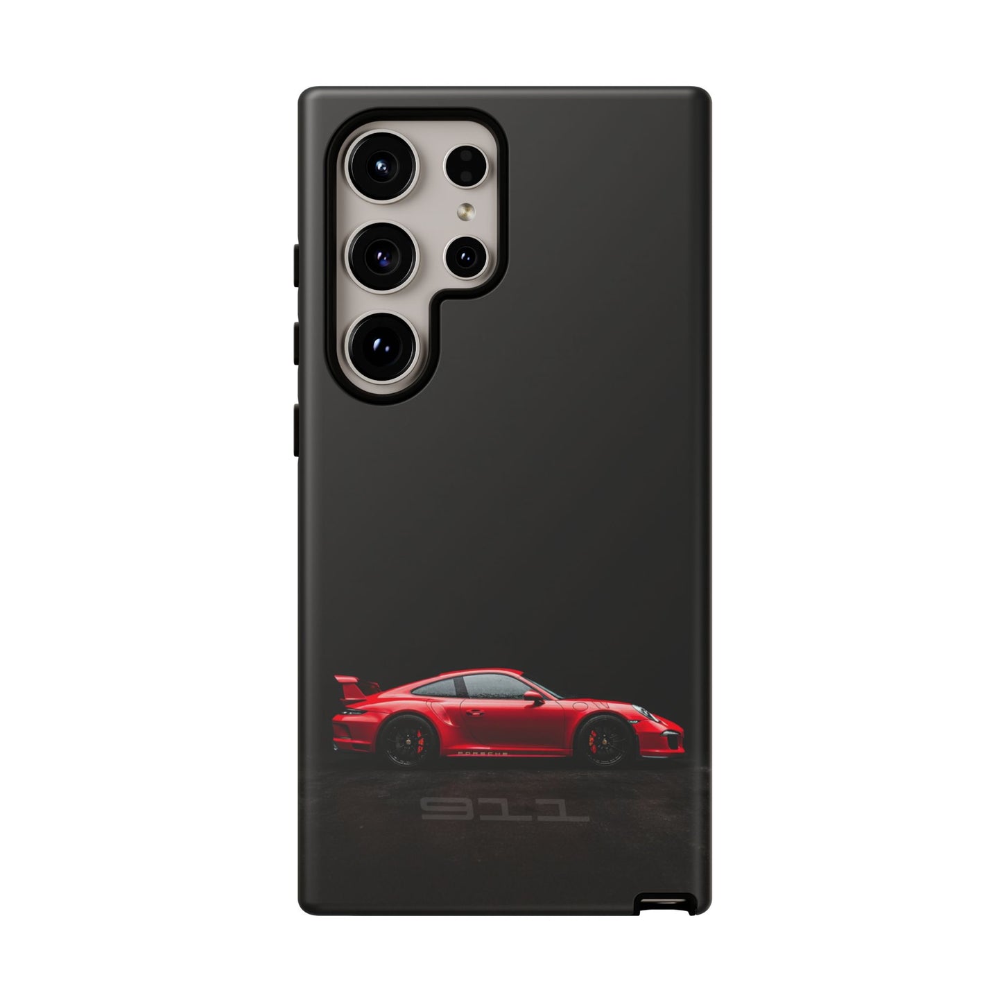 Red Sports Car Thougcase