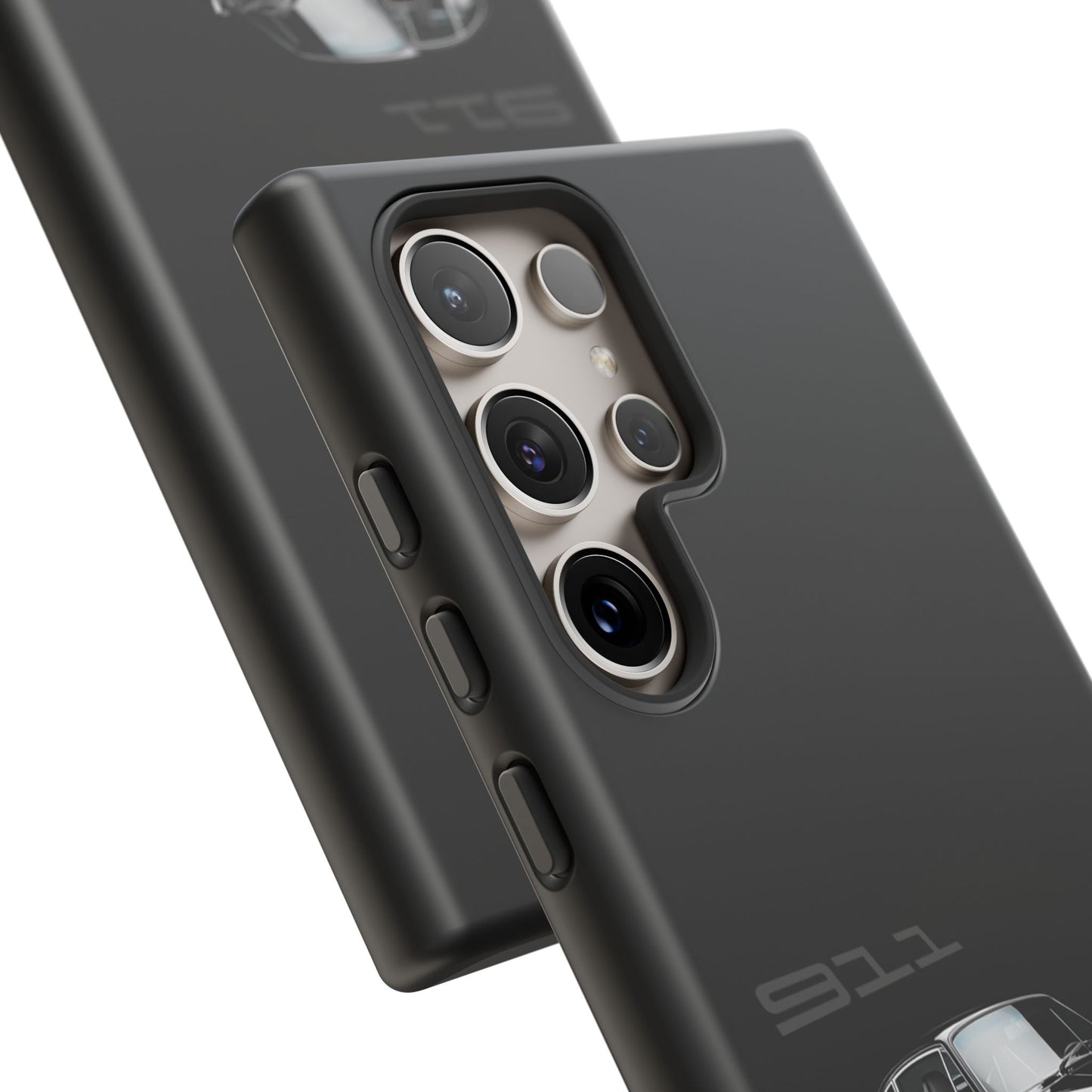 Phone Case – Black Poar Art Tough Case