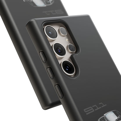 Phone Case – Black Poar Art Tough Case