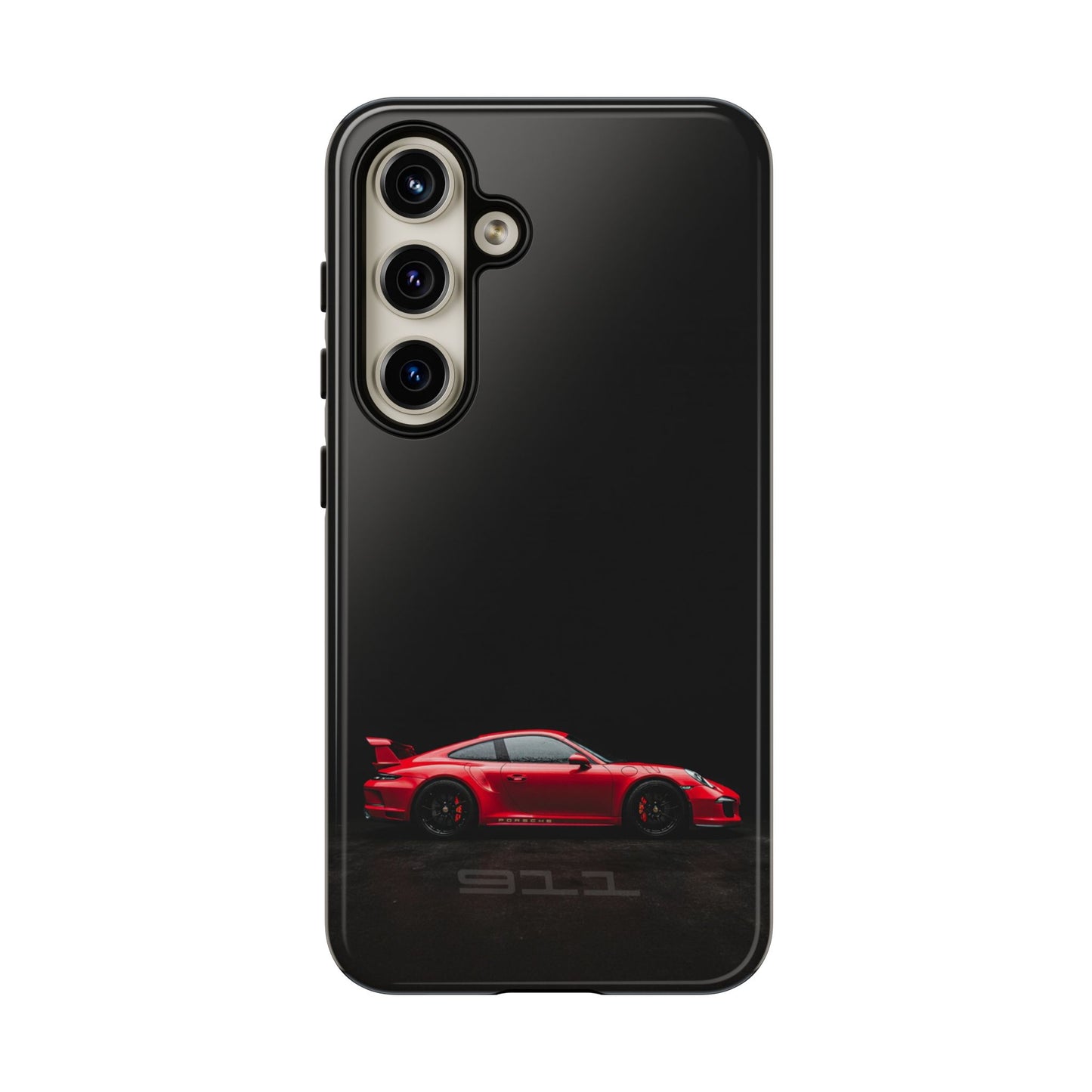 Red Sports Car Thougcase
