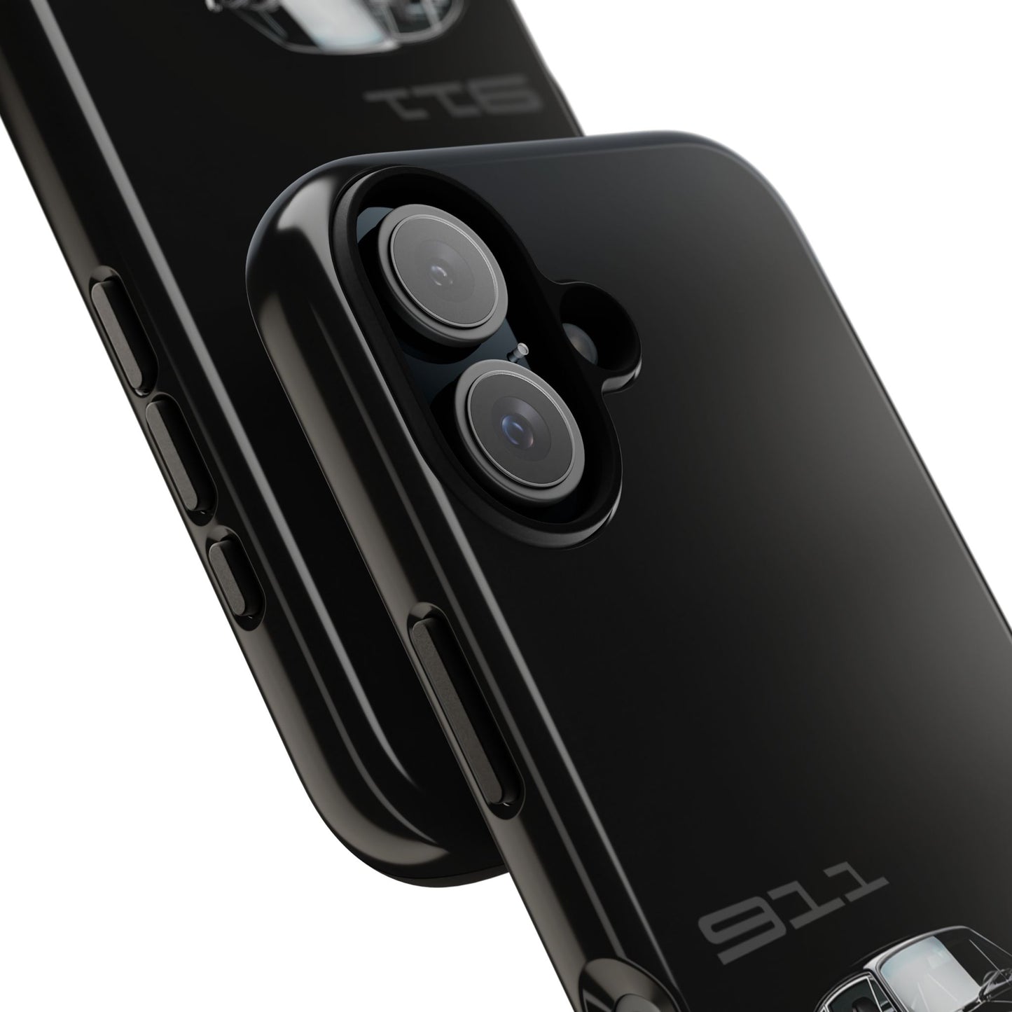 Phone Case – Black Poar Art Tough Case