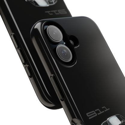 Phone Case – Black Poar Art Tough Case