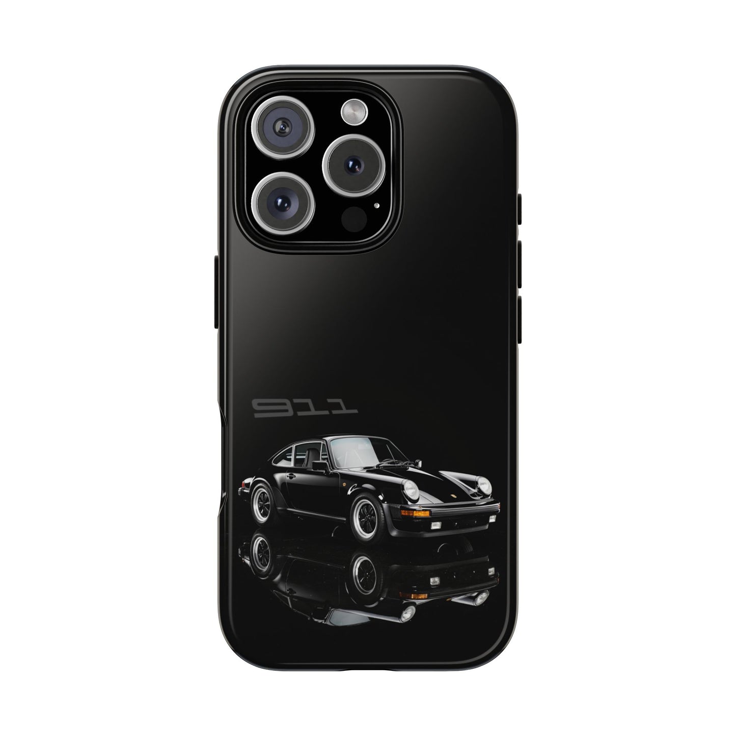 Phone Case – Black Poar Art Tough Case