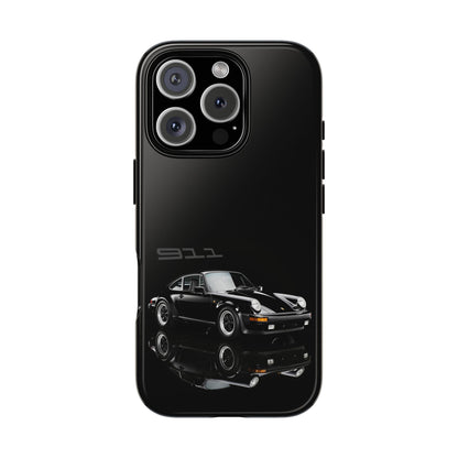 Phone Case – Black Poar Art Tough Case