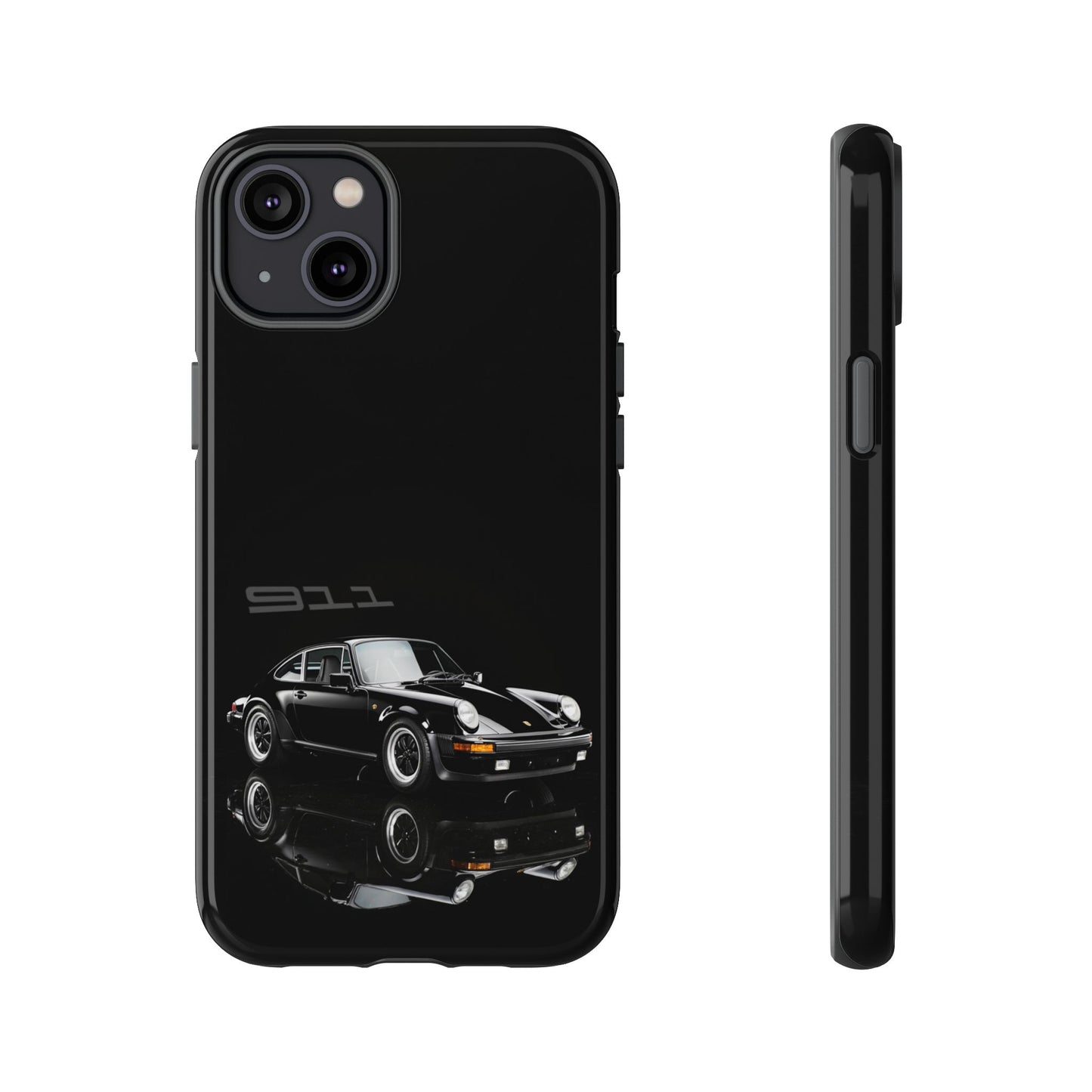 Phone Case – Black Poar Art Tough Case