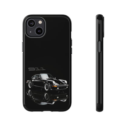 Phone Case – Black Poar Art Tough Case