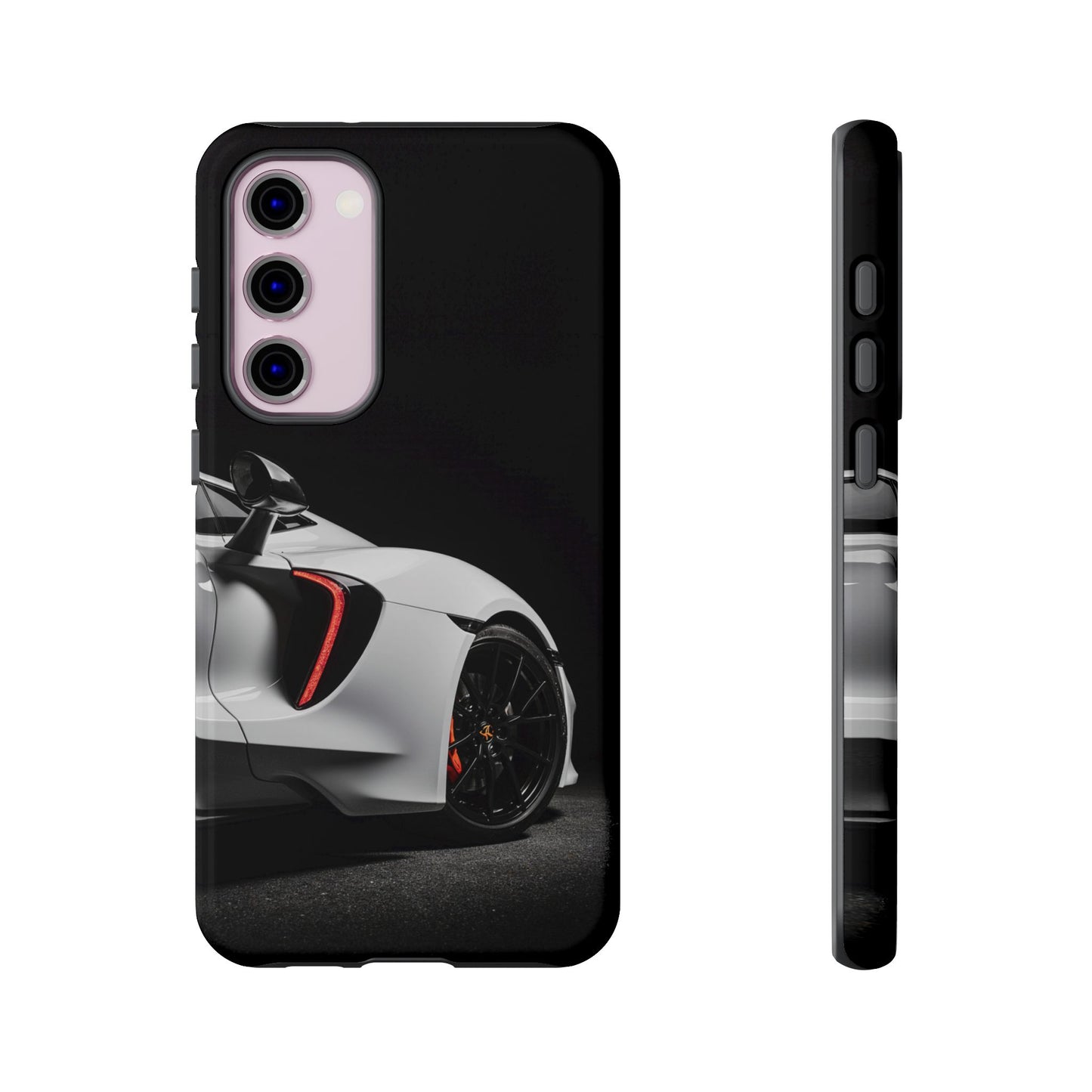 White Supercar Toughcase