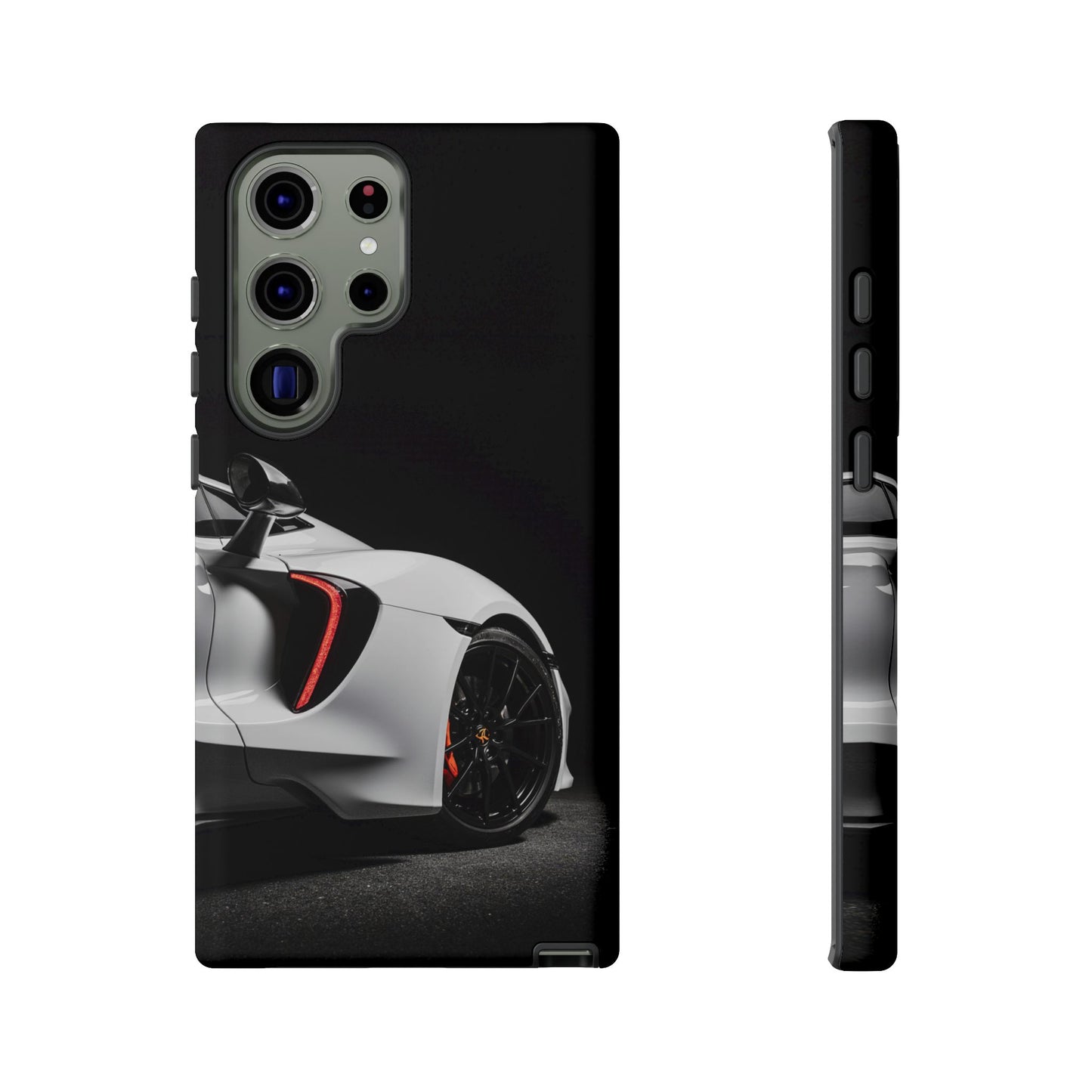 White Supercar Toughcase