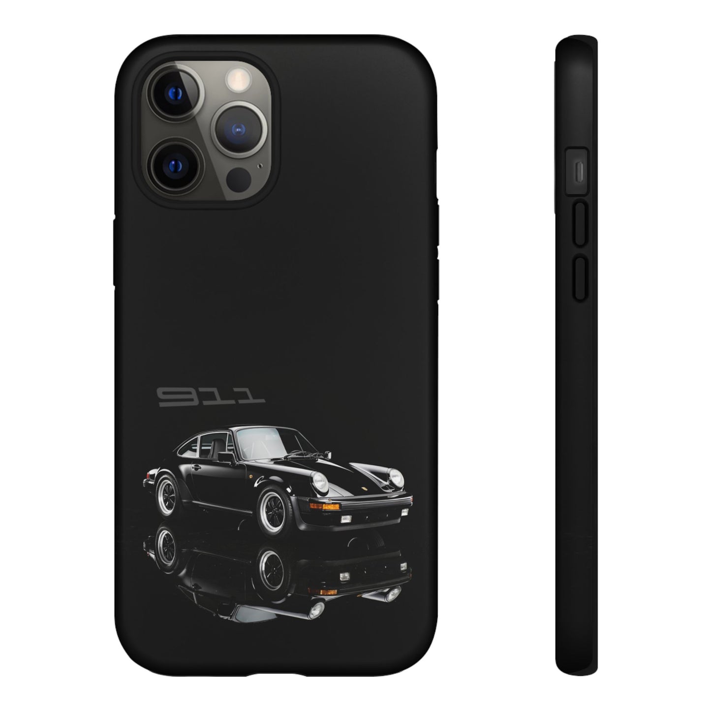 Phone Case – Black Poar Art Tough Case