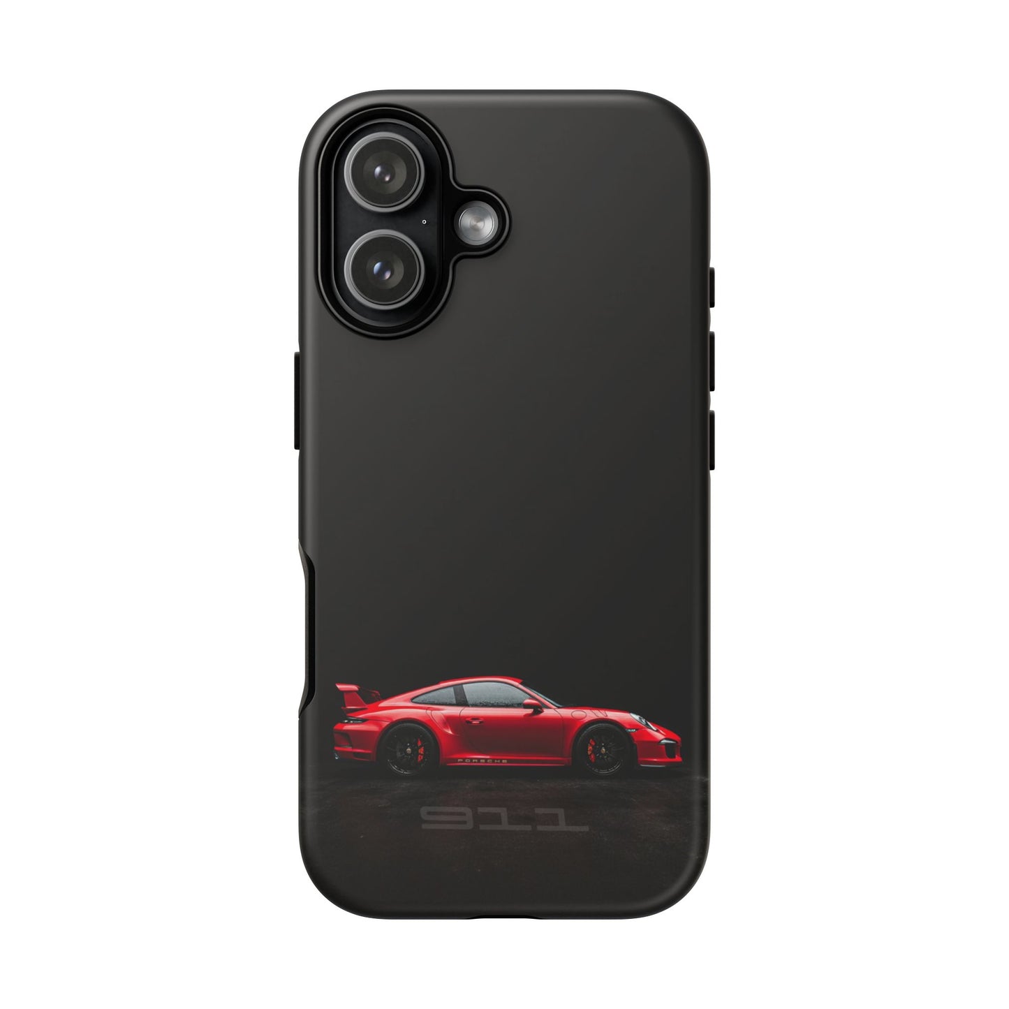 Red Sports Car Thougcase
