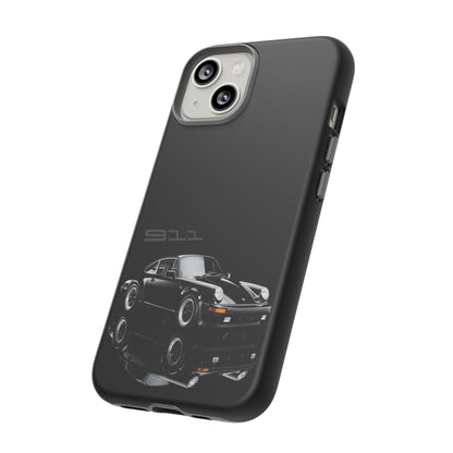 Phone Case – Black Poar Art Tough Case