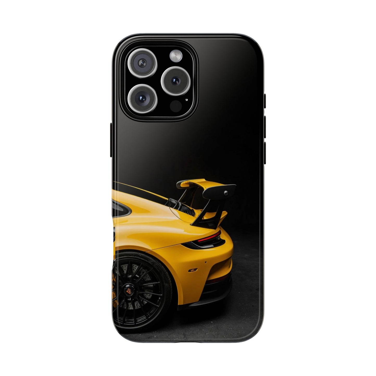 Yellow GT3 RS Toughcase