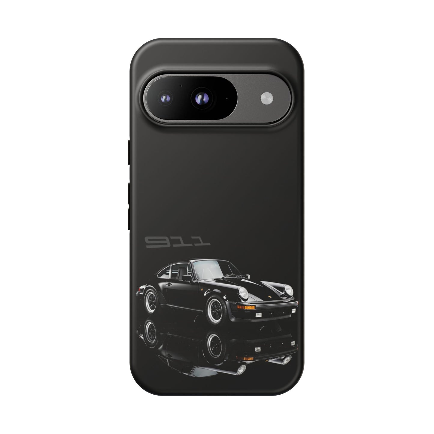 Phone Case – Black Poar Art Tough Case