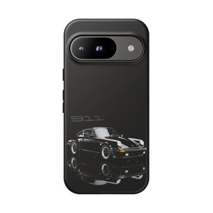 Phone Case – Black Poar Art Tough Case