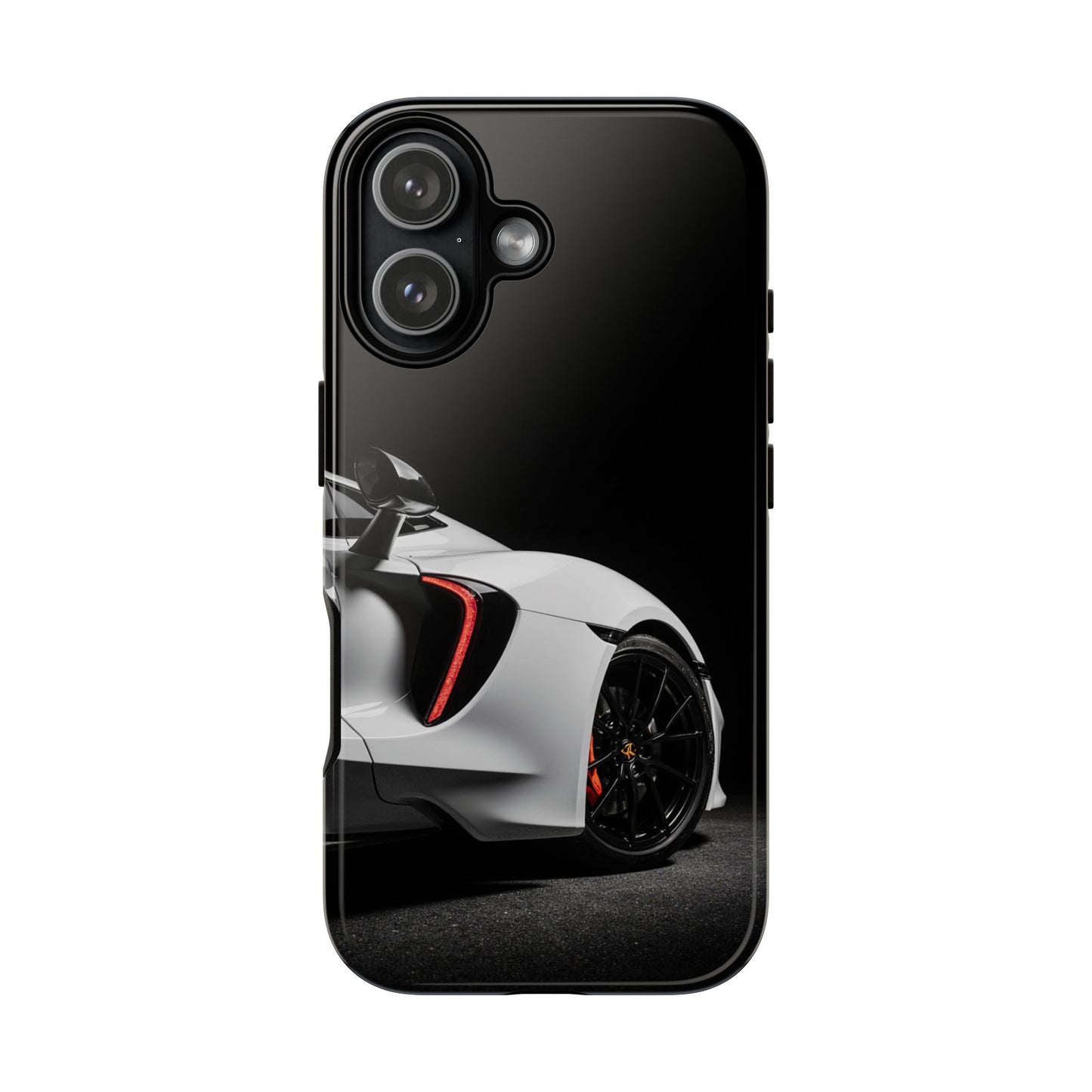 White Supercar Toughcase