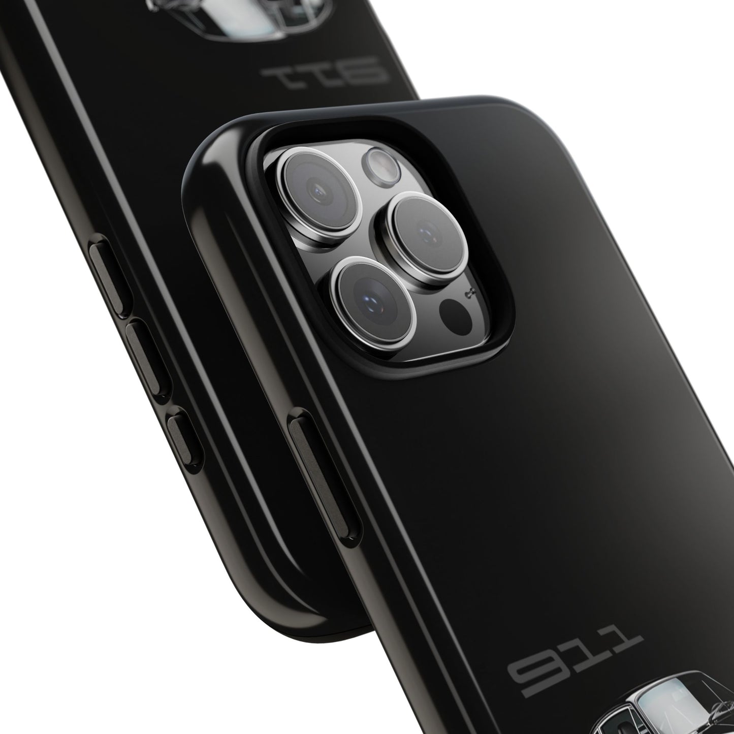 Phone Case – Black Poar Art Tough Case