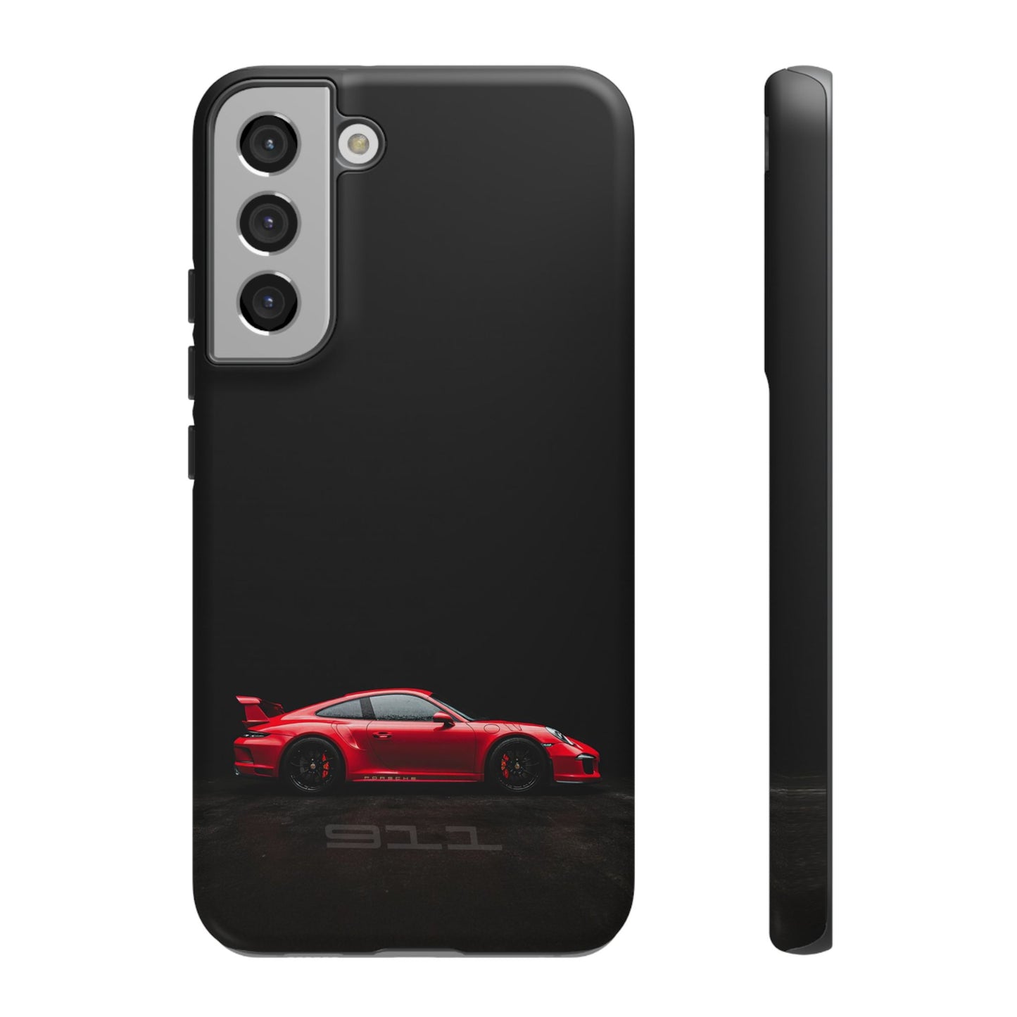 Red Sports Car Thougcase