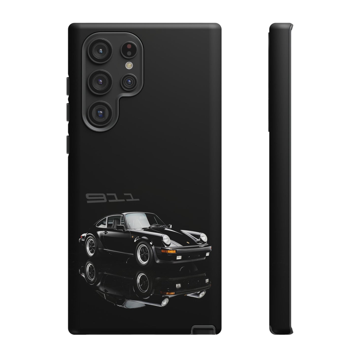 Phone Case – Black Poar Art Tough Case