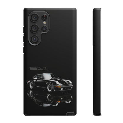 Phone Case – Black Poar Art Tough Case