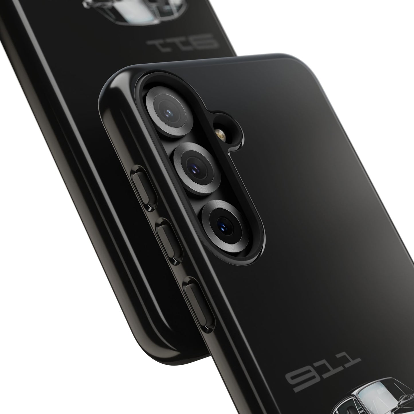 Phone Case – Black Poar Art Tough Case