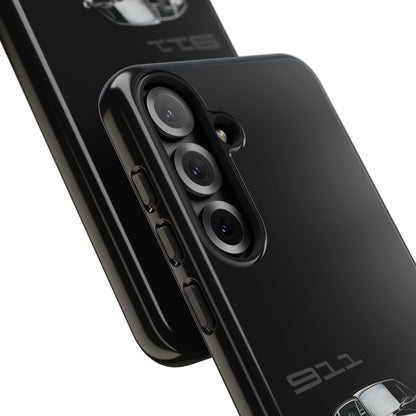 Phone Case – Black Poar Art Tough Case