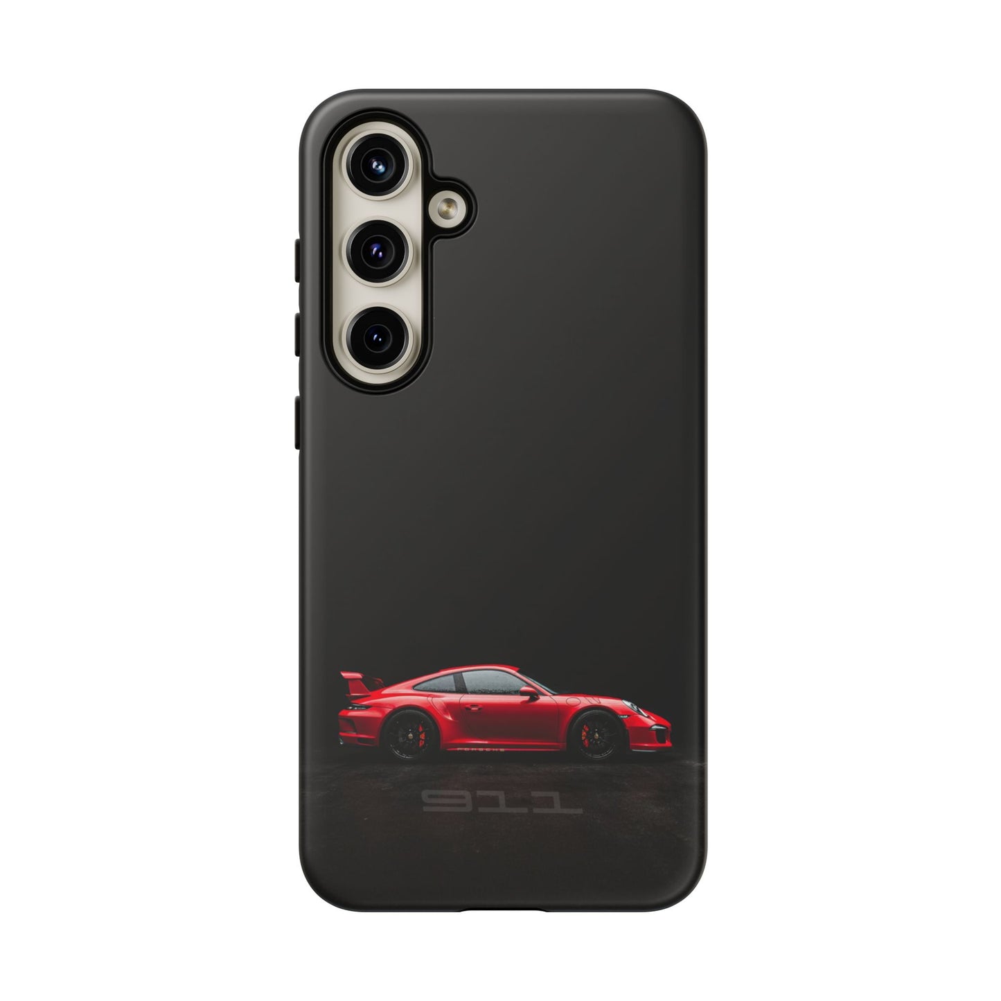Red Sports Car Thougcase