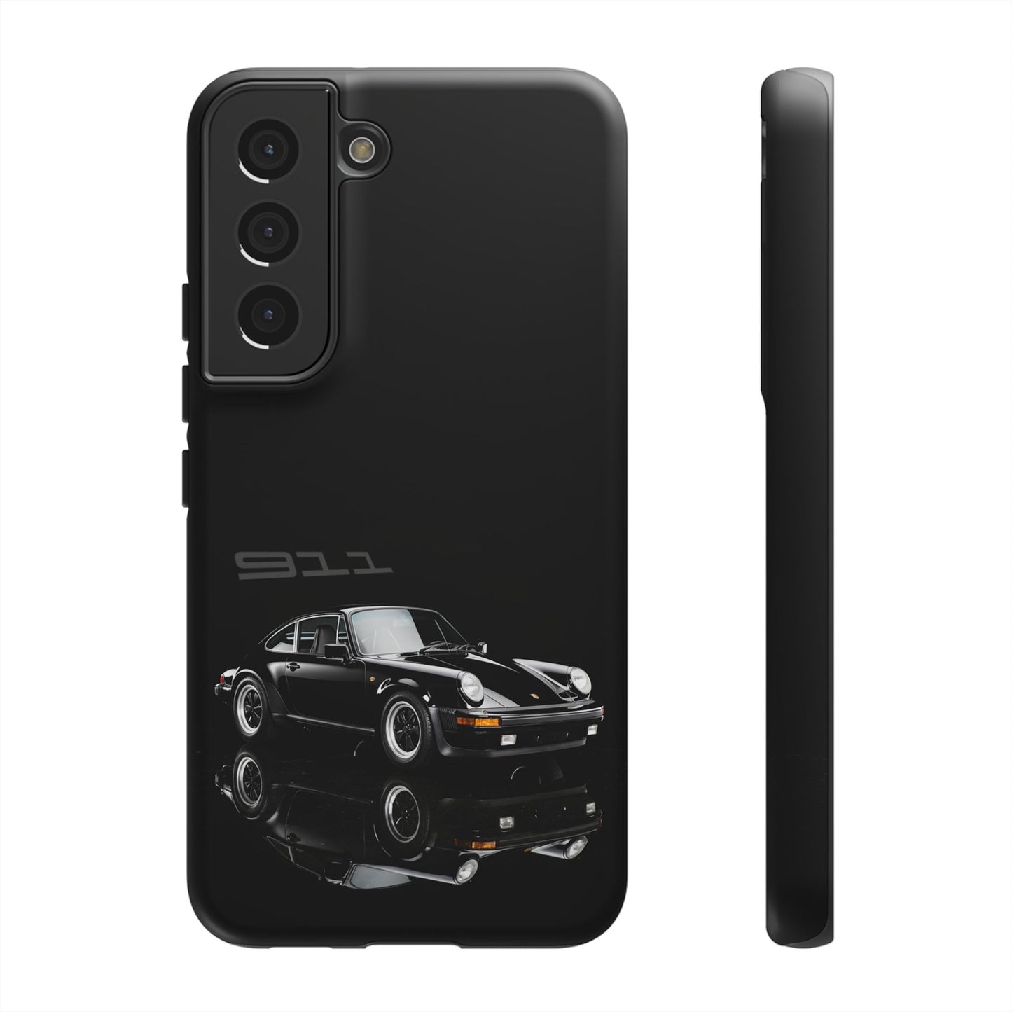 Phone Case – Black Poar Art Tough Case