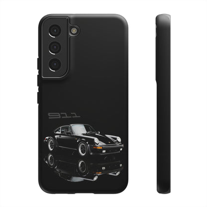 Phone Case – Black Poar Art Tough Case