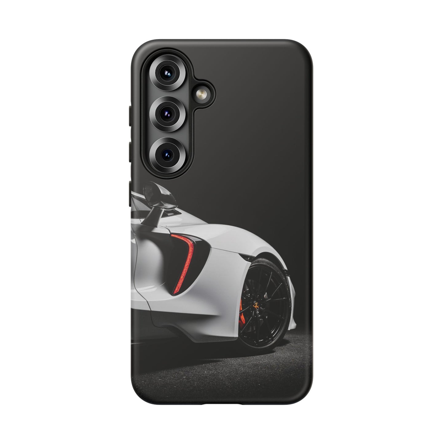 White Supercar Toughcase