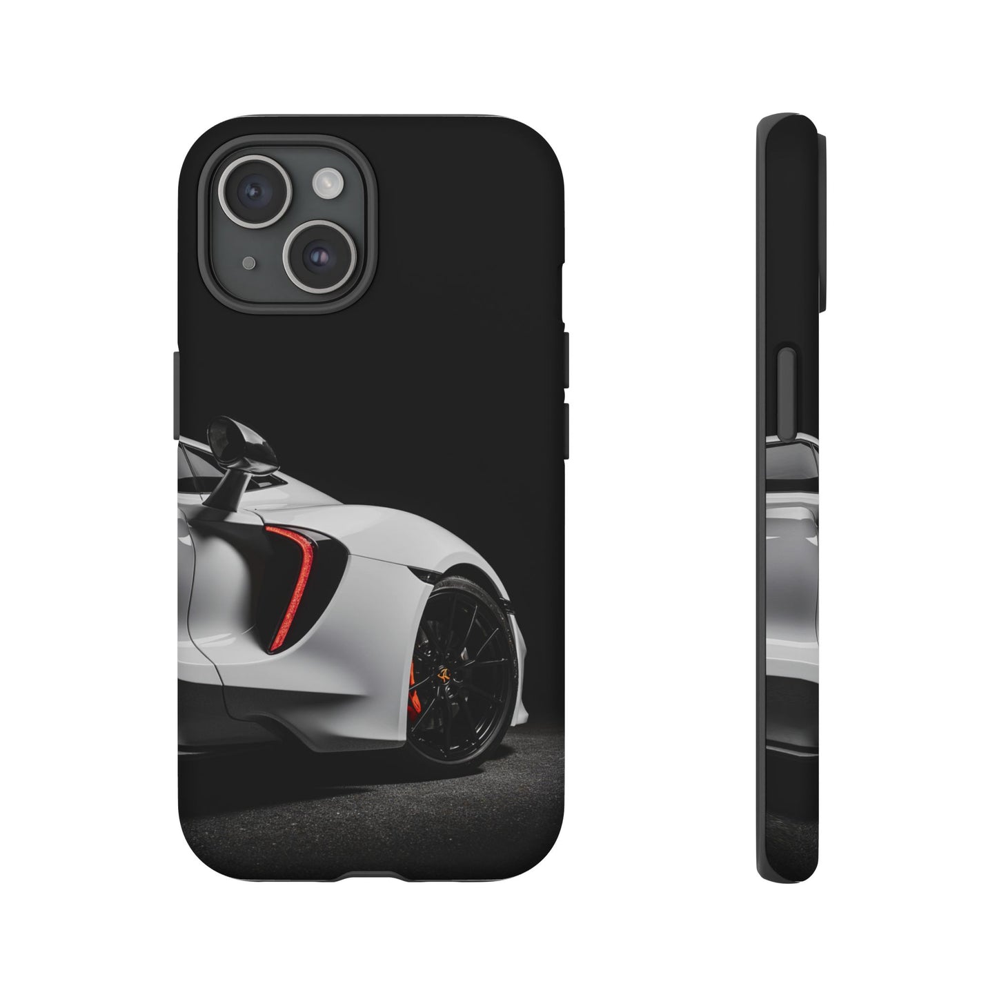 White Supercar Toughcase