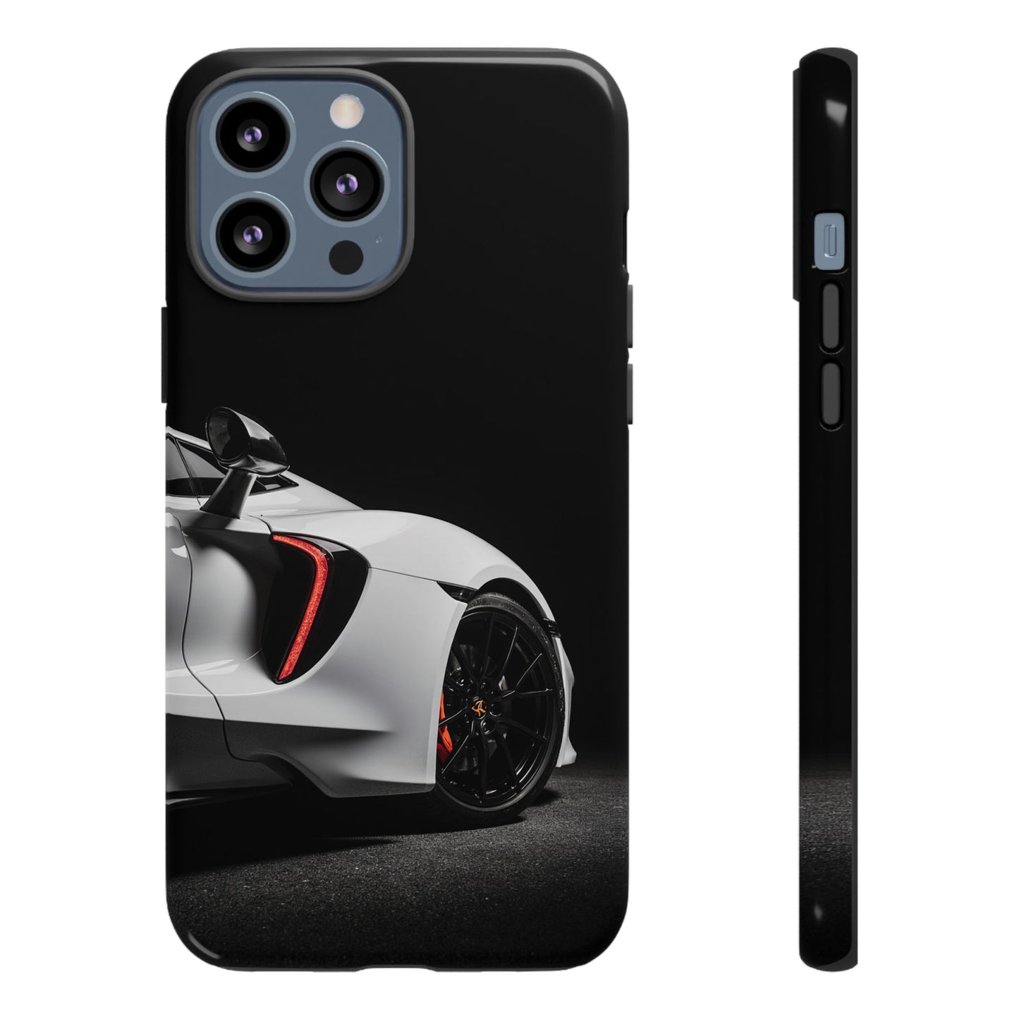 White Supercar Toughcase