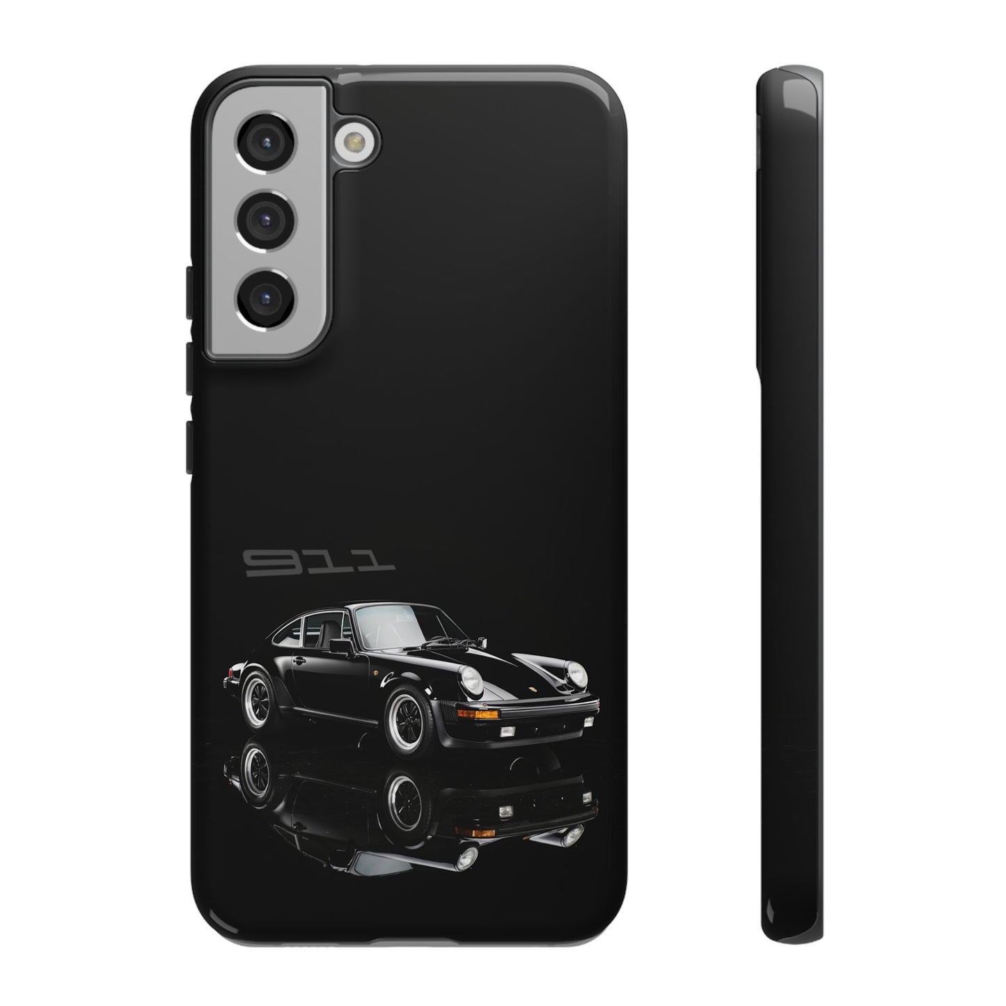 Phone Case – Black Poar Art Tough Case