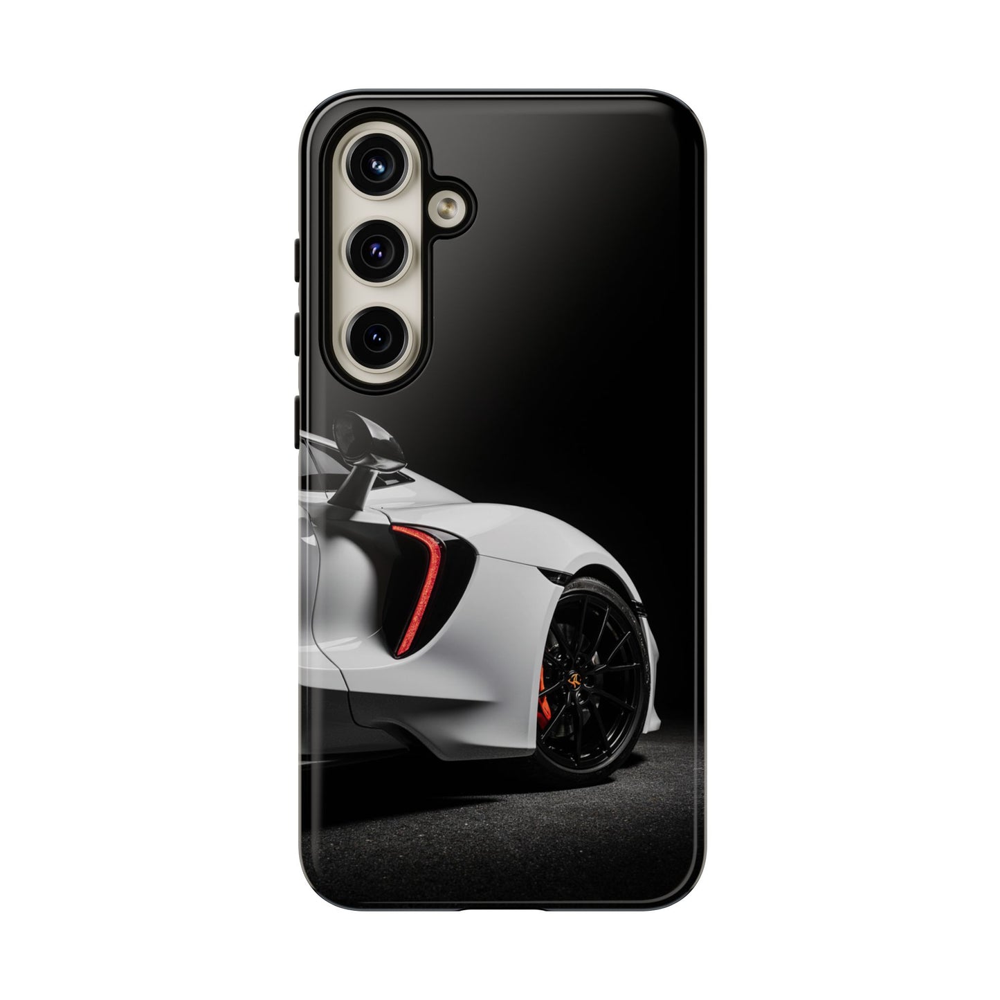 White Supercar Toughcase