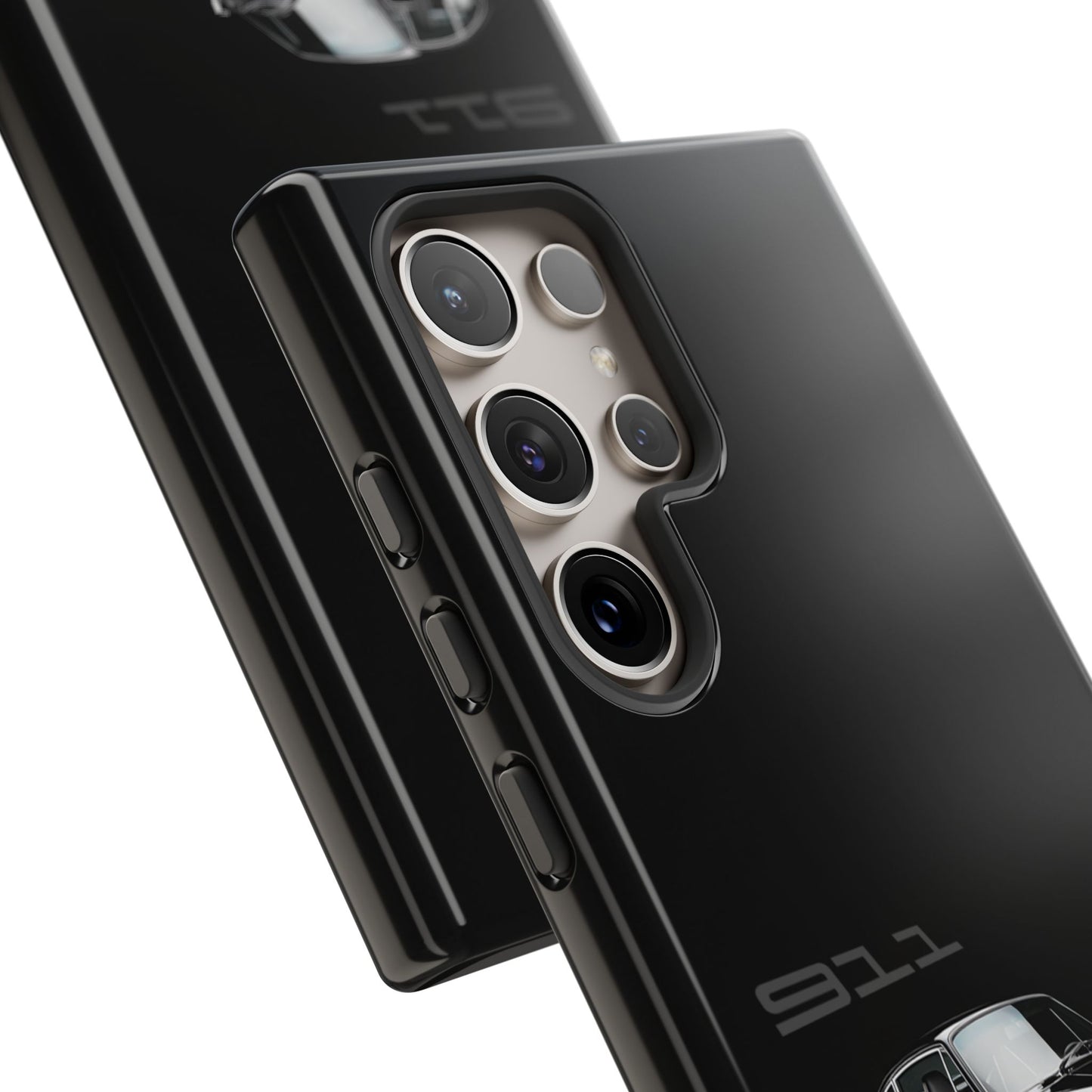 Phone Case – Black Poar Art Tough Case