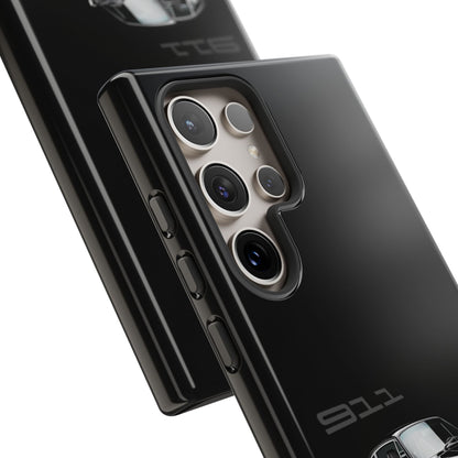 Phone Case – Black Poar Art Tough Case